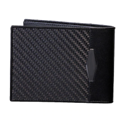 Black Wallet RFID ,Men's Wallet