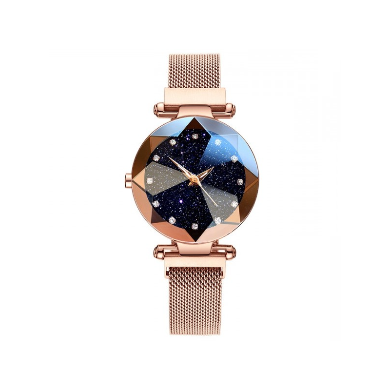 Women's magnetic bracelet watch
