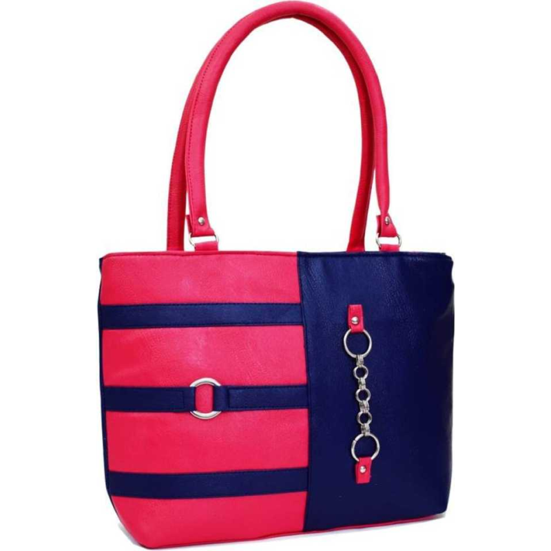 Women Blue, Pink Shoulder Bag